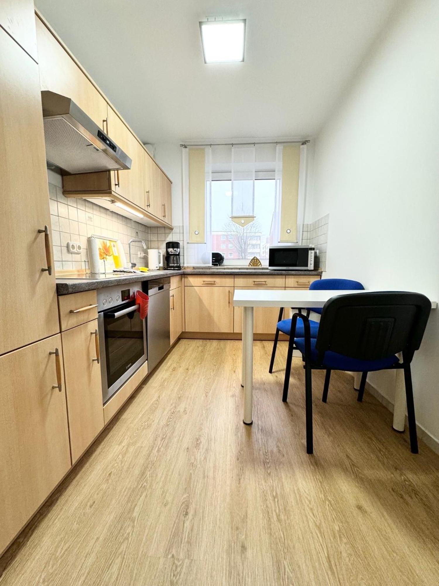Traumhafte Ferienwohnung Zentral نوردنهام المظهر الخارجي الصورة